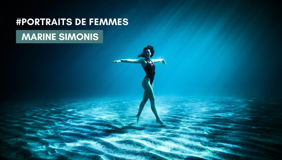 #Women's Day | Meet Marine Simonis !